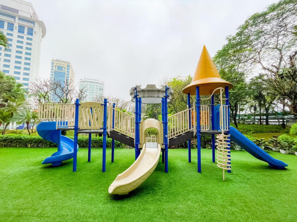 Daeha Serviced Apartment Ханой Екстериор снимка