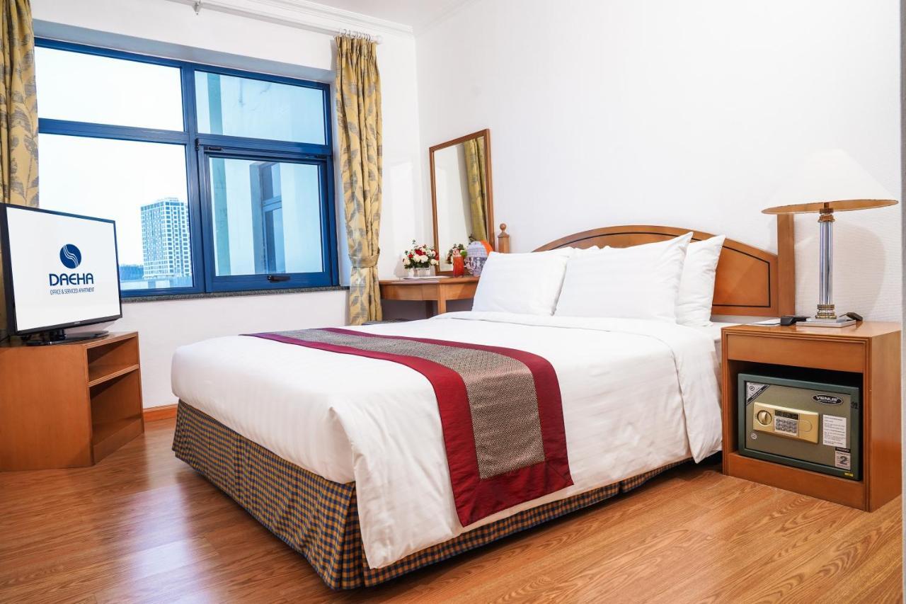 Daeha Serviced Apartment Ханой Екстериор снимка