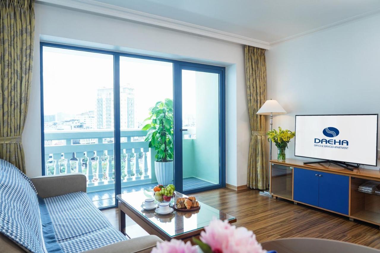 Daeha Serviced Apartment Ханой Екстериор снимка