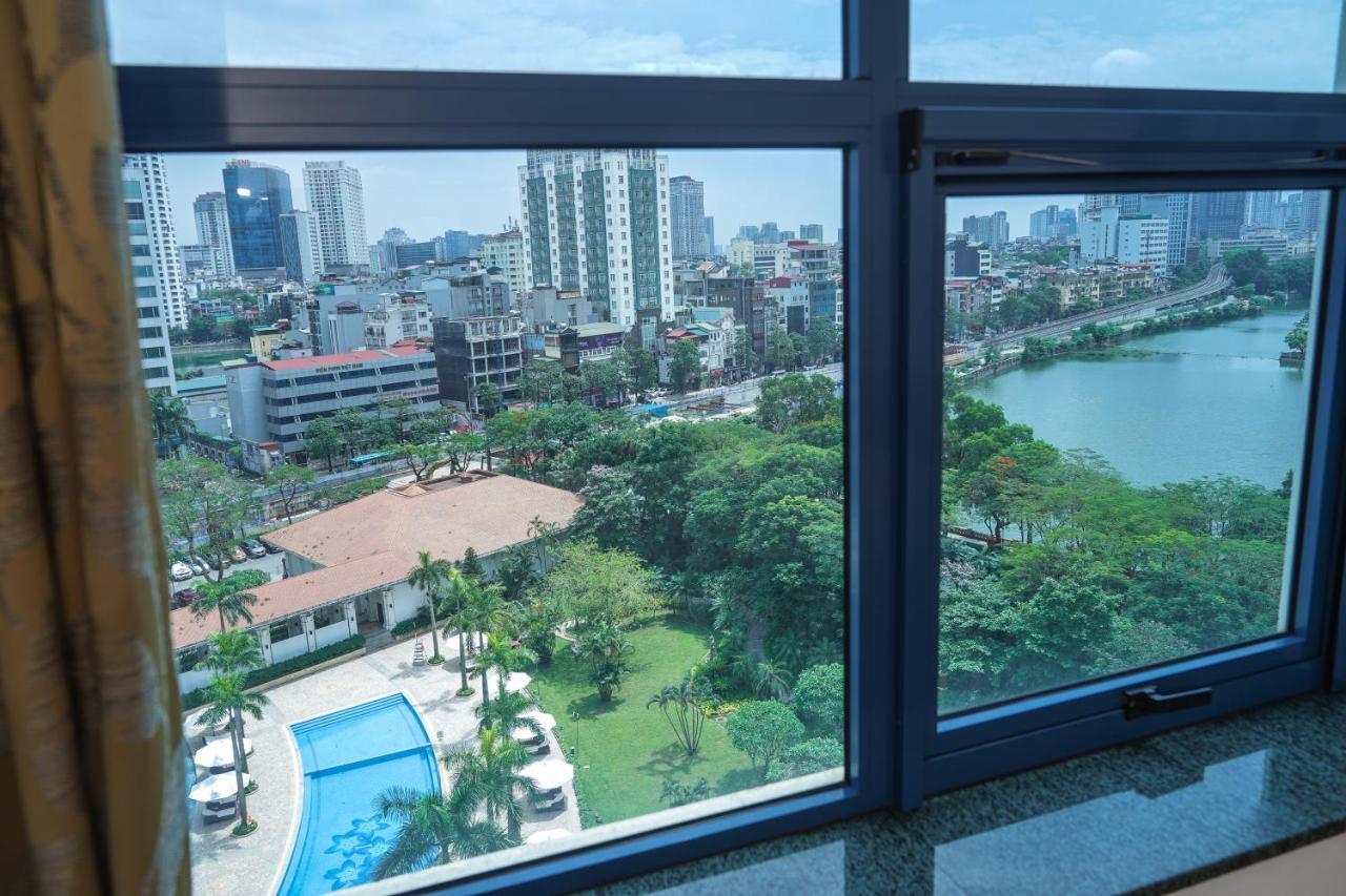 Daeha Serviced Apartment Ханой Екстериор снимка