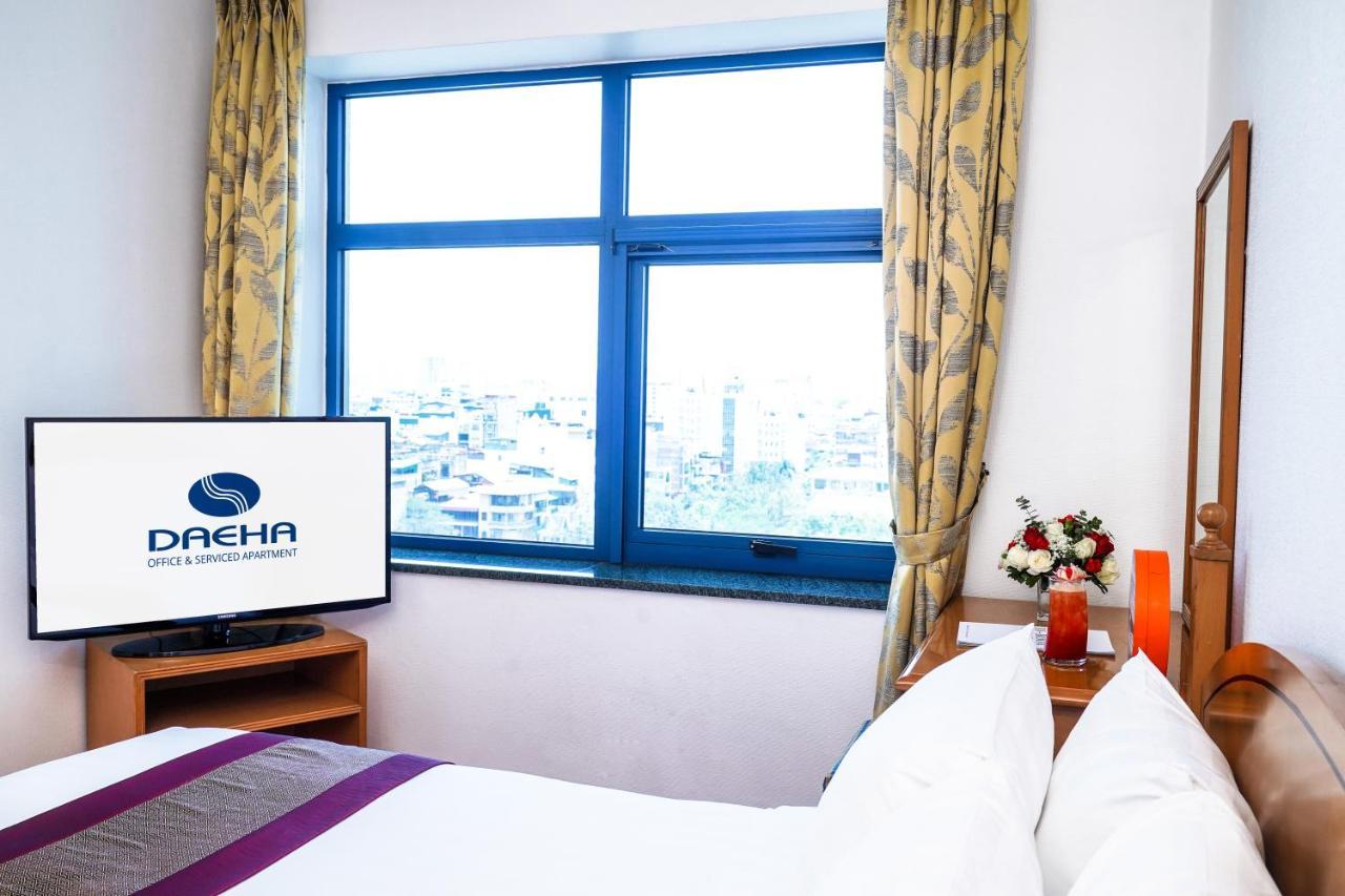 Daeha Serviced Apartment Ханой Екстериор снимка